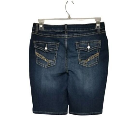 Cato Blue Jeans Short Size 10 - Picture 2 of 5